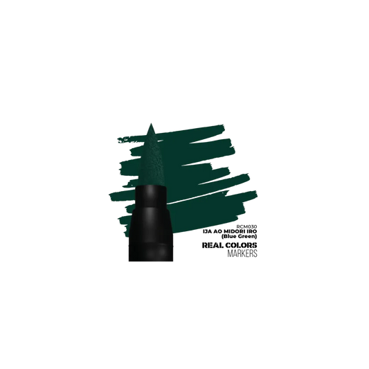 RC Markers IJA AO Midori Iro (Blue Green)-AK-Interactive-Radaddel