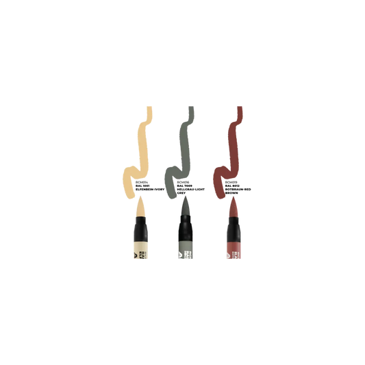 RC Markers German Tanks Interior Colors Set-AK-Interactive-Radaddel