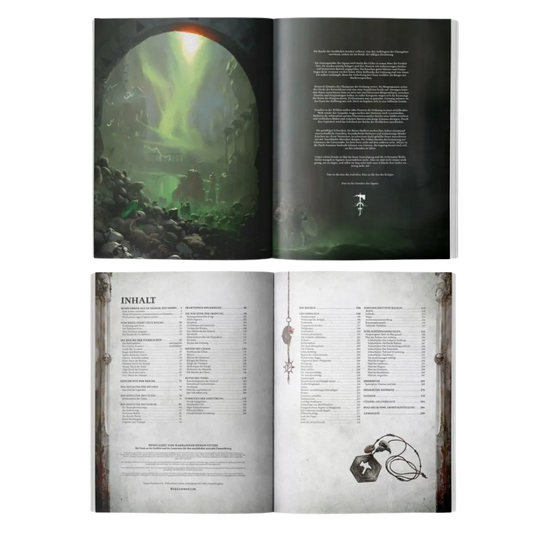 Age of Sigmar: Grundbuch (deutsch)-Games Workshop-Radaddel