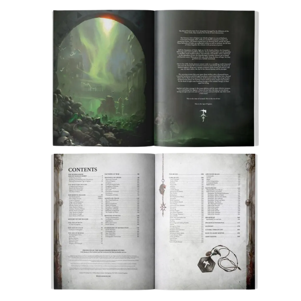 Age of Sigmar: Core Book (englisch)-Games Workshop-Radaddel