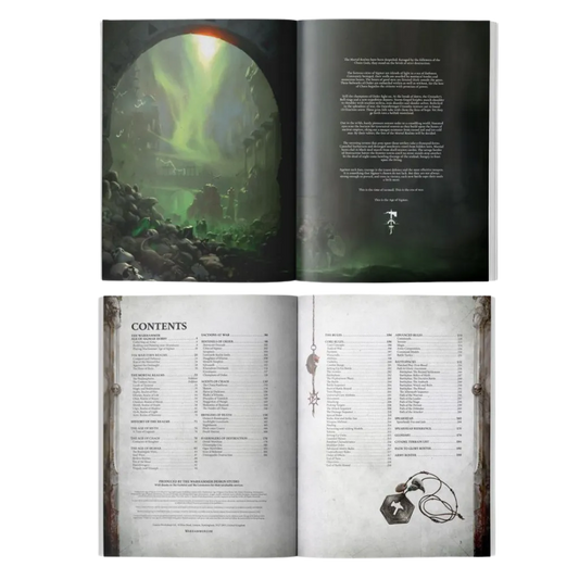 Age of Sigmar: Core Book (englisch)-Games Workshop-Radaddel