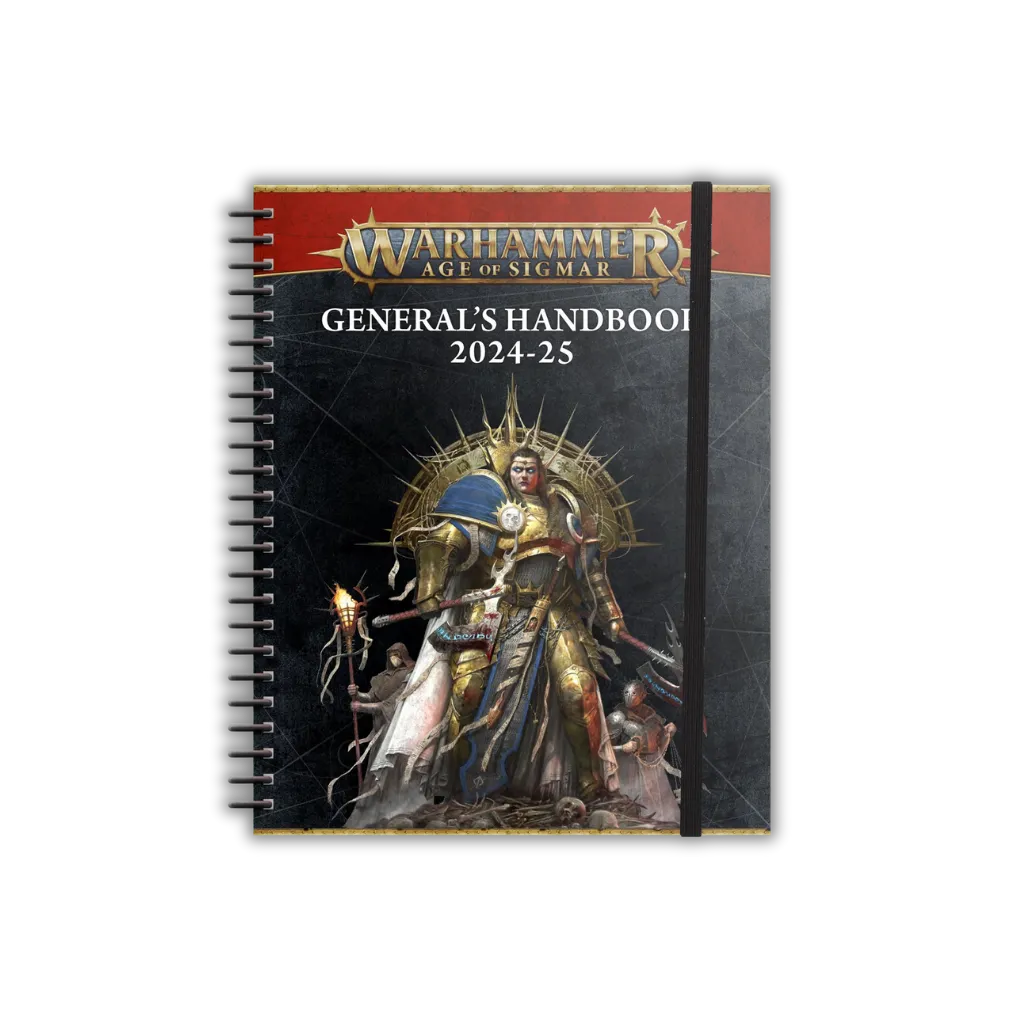 AoS Generals Handbook 2024 (englisch)-Games Workshop-Radaddel