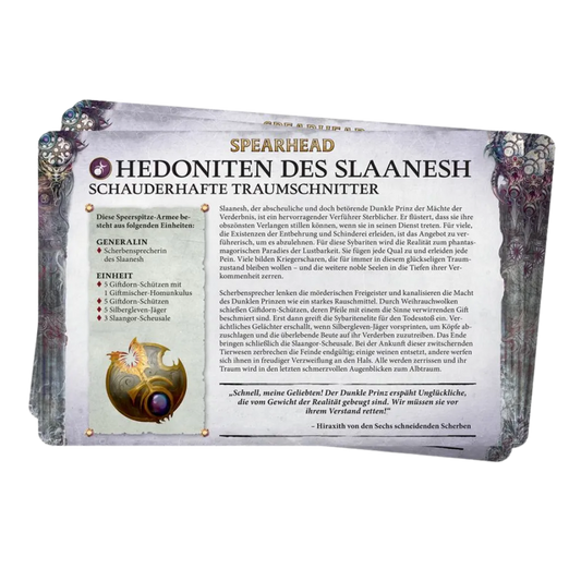Hedonites of Slaanesh: Fraktionsset (deutsch)-Games Workshop-Radaddel