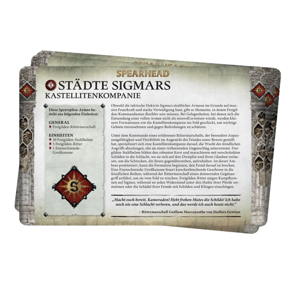 Cities of Sigmar: Fraktionsset (deutsch)-Games Workshop-Radaddel