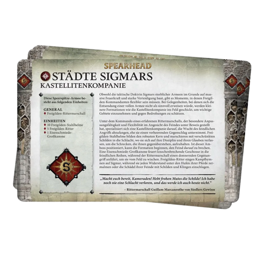 Cities of Sigmar: Fraktionsset (deutsch)-Games Workshop-Radaddel