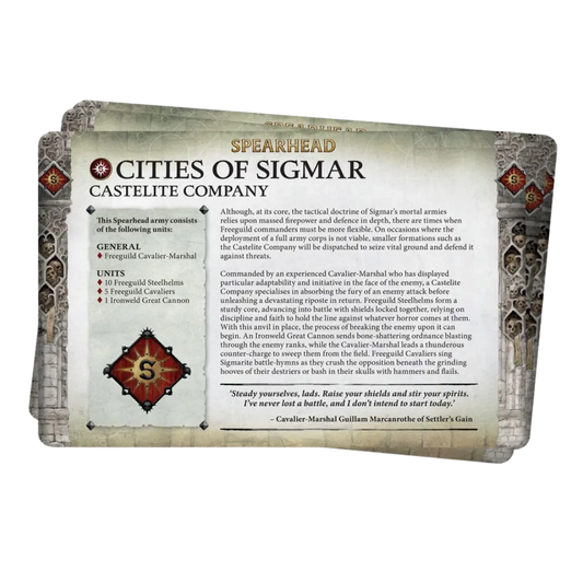 Cities of Sigmar: Faction Pack (englisch)-Games Workshop-Radaddel