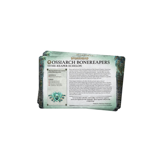 Ossiarch Bonereapers: Faction Pack (englisch)