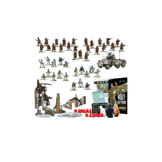 Battle of the Bulge Starter Set (englisch)-Warlord Games-Radaddel