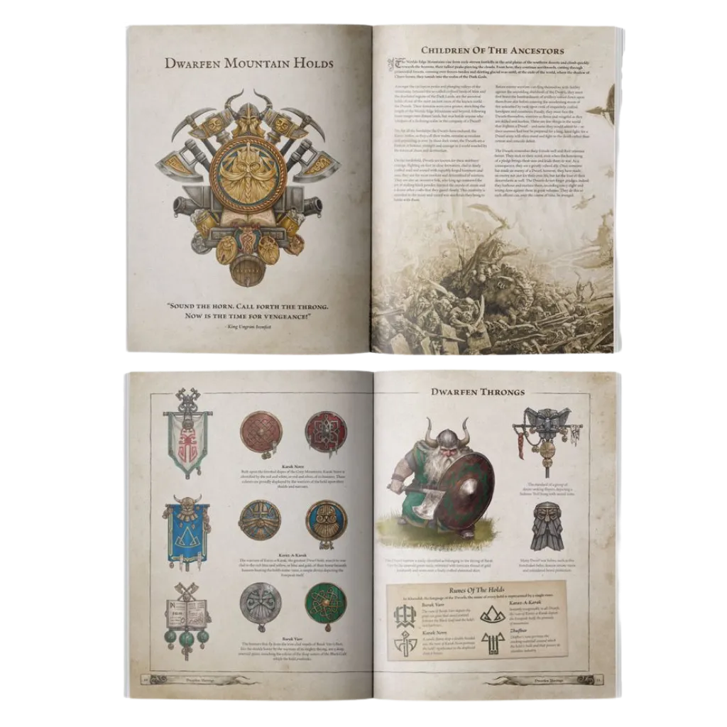 Mountain Holds: Arcane Journal (englisch)-Games Workshop-Radaddel