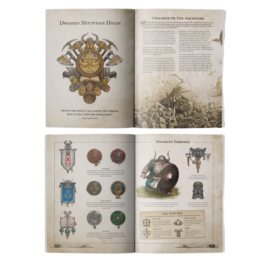 Mountain Holds: Arcane Journal (englisch)-Games Workshop-Radaddel