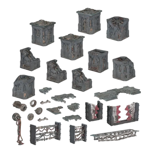 Necromunda: Ruined Zone Mortalis-Games Workshop-Radaddel