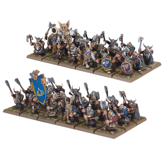 Mountain Holds: Dwarf Warriors-Games Workshop-Radaddel