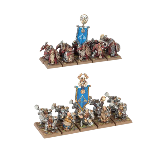 Mountain Holds: Dwarf Hammerers-Games Workshop-Radaddel