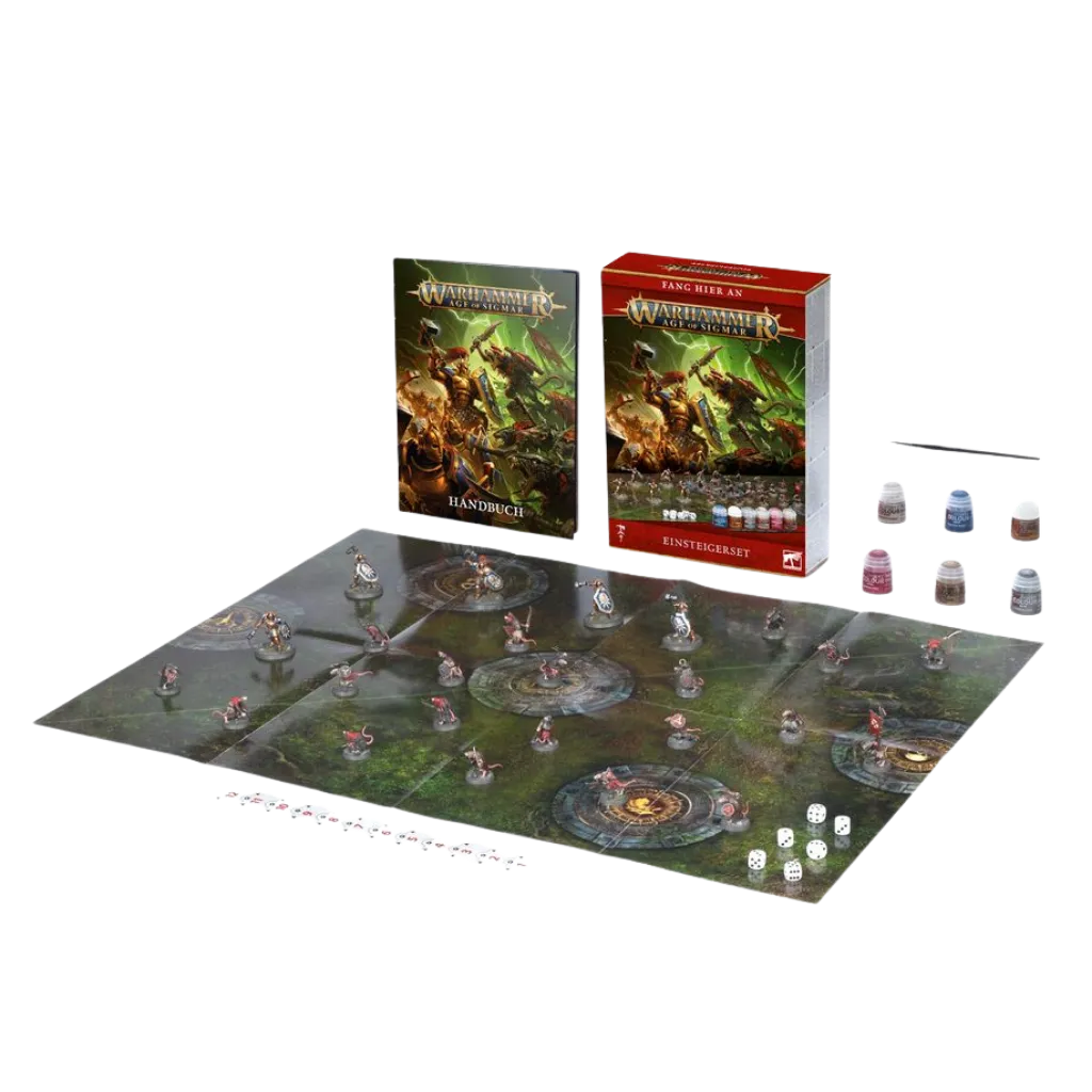 Age of Sigmar: Einsteigerset (deutsch)-Games Workshop-Radaddel