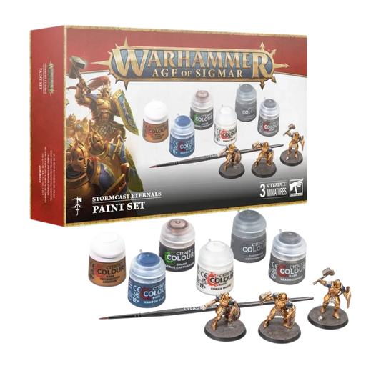 AoS Paint Set Stormcast Eternals-Games Workshop-Radaddel