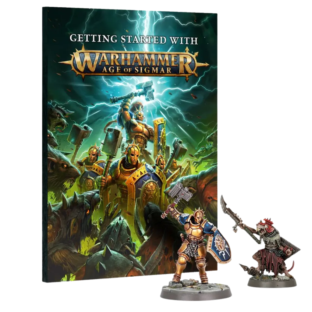 Age of Sigmar: Getting Started (englisch)-Games Workshop-Radaddel
