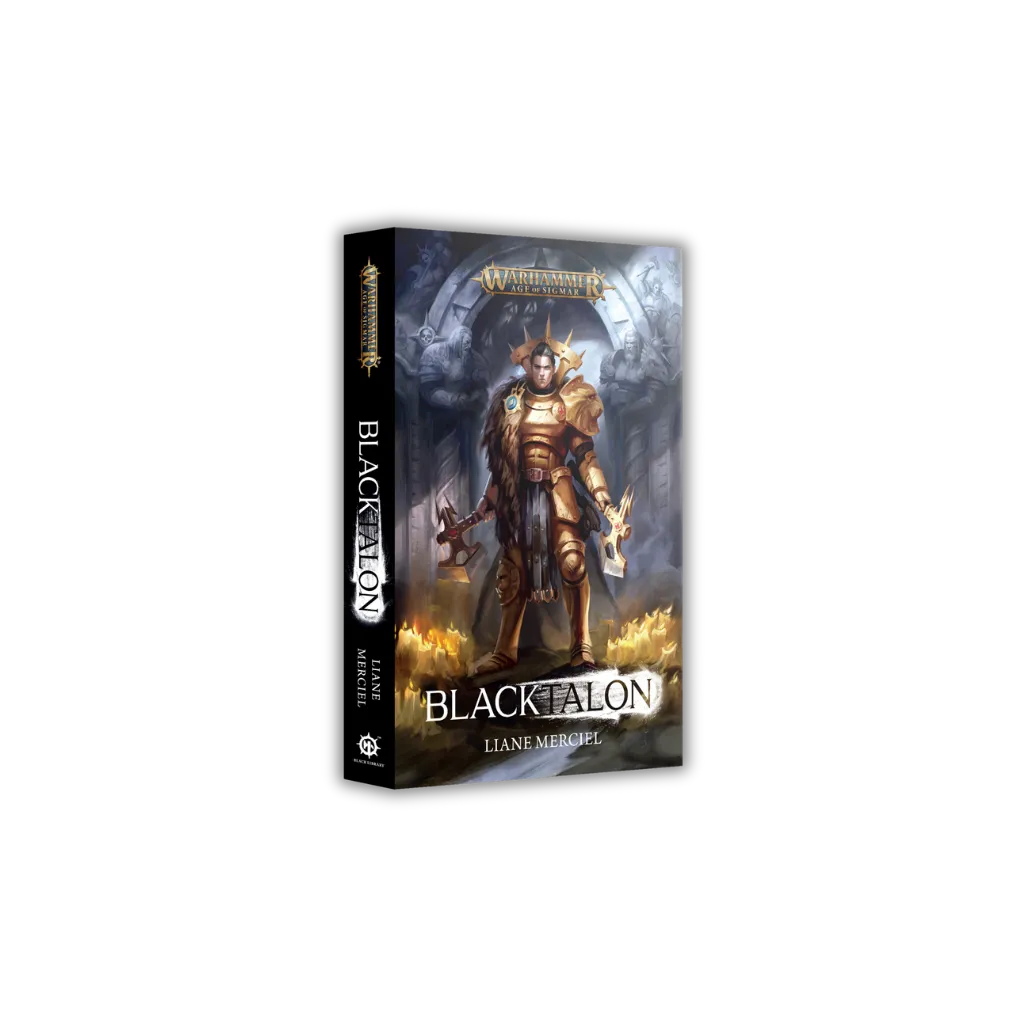 Blacktalon (Paperback)-Games Workshop-Radaddel