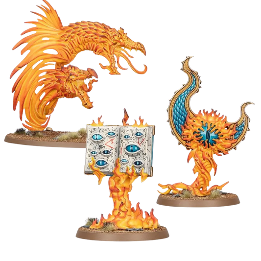 Disciples of Tzeentch: Endless Spells-Games Workshop-Radaddel