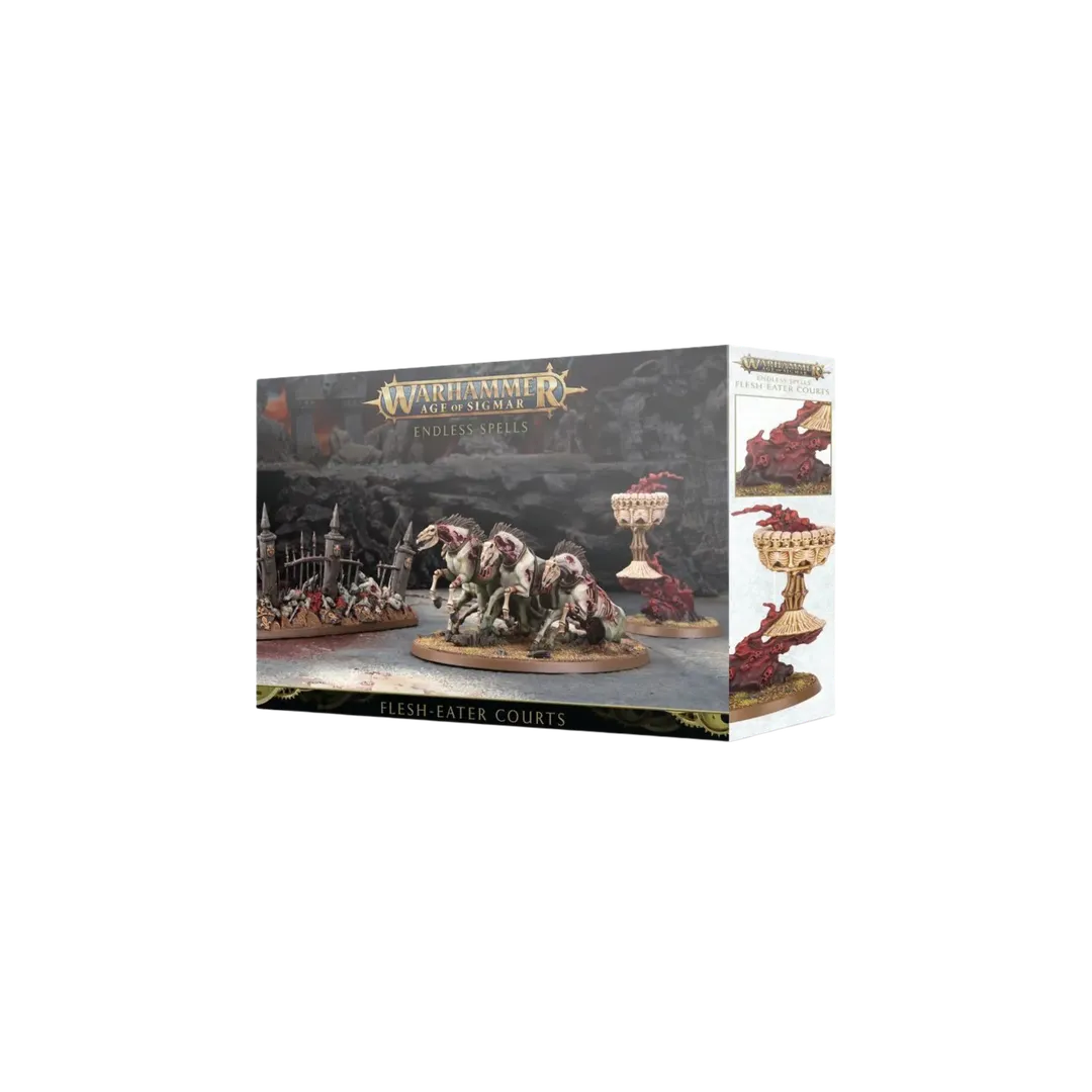 Flesh-Eater Courts: Endless Spells-Games Workshop-Radaddel
