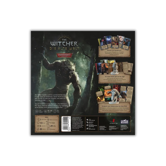 The Witcher: Die Alte Welt - Monsterjagd-Go on Board-Radaddel