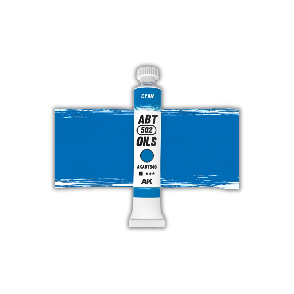Abteilung 502: Cyan-AK-Interactive-Radaddel