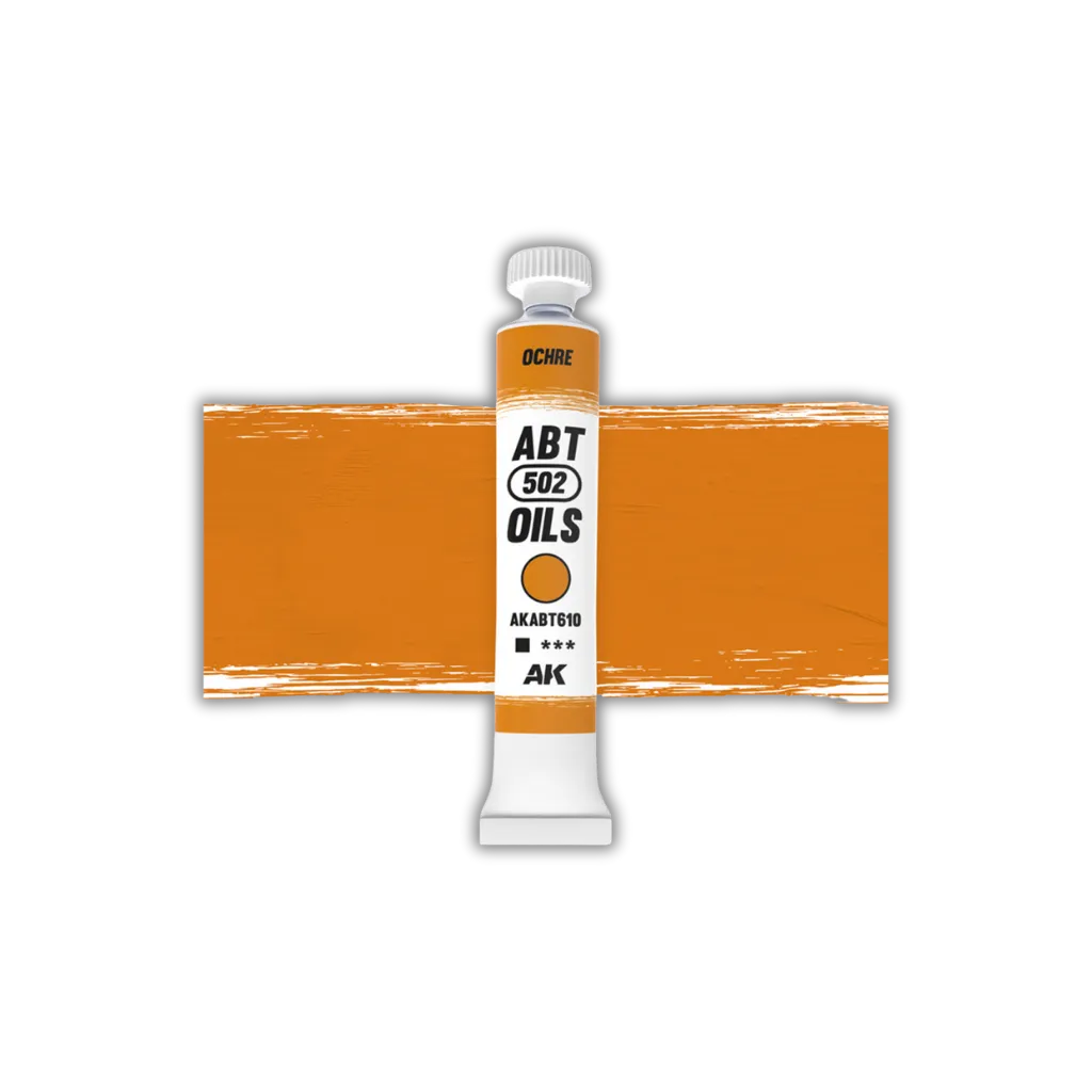 Abteilung 502: Ochre-AK-Interactive-Radaddel