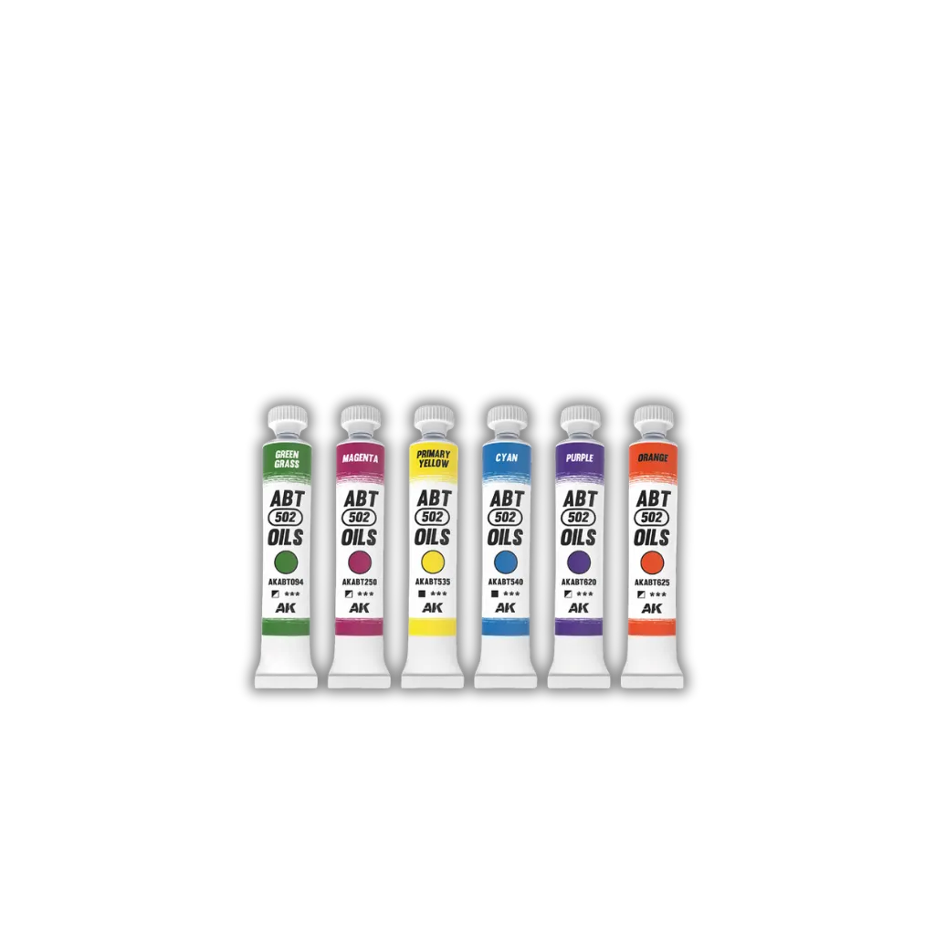 Abteilung 502: Primary & Secondary Colors Set-AK-Interactive-Radaddel