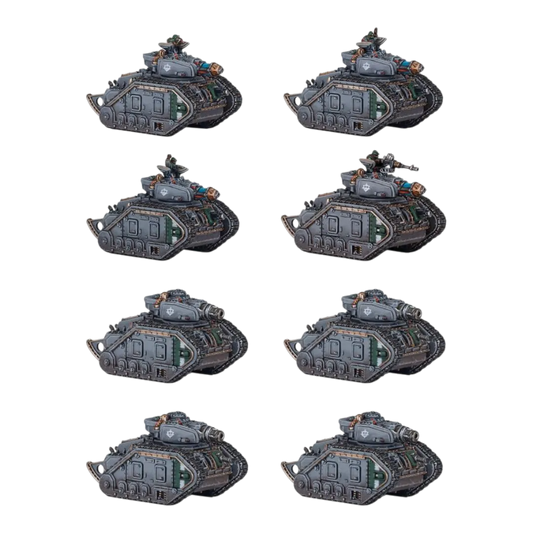 Legions Imperialis: Leman Russ Executioner/Demolisher Squad-Games Workshop-Radaddel