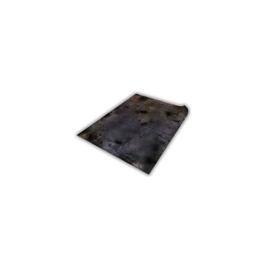 Neoprene Mat 2-sided Ruined City 44x60''-Playmats.eu-Radaddel
