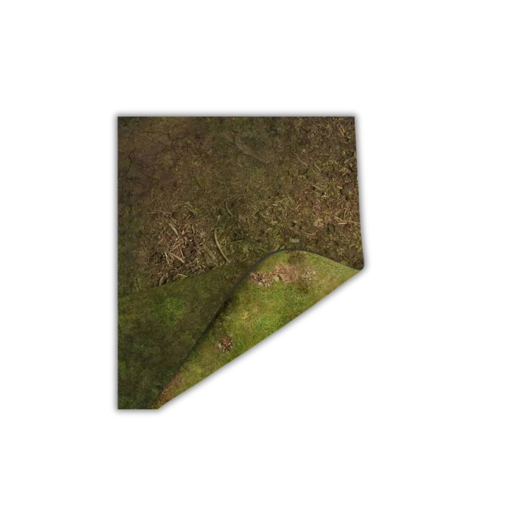 Neoprene Mat 2-sided Swamp 44x60''-Playmats.eu-Radaddel