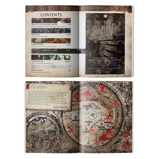 Imperial Agents: Codex (deutsch)-Games Workshop-Radaddel