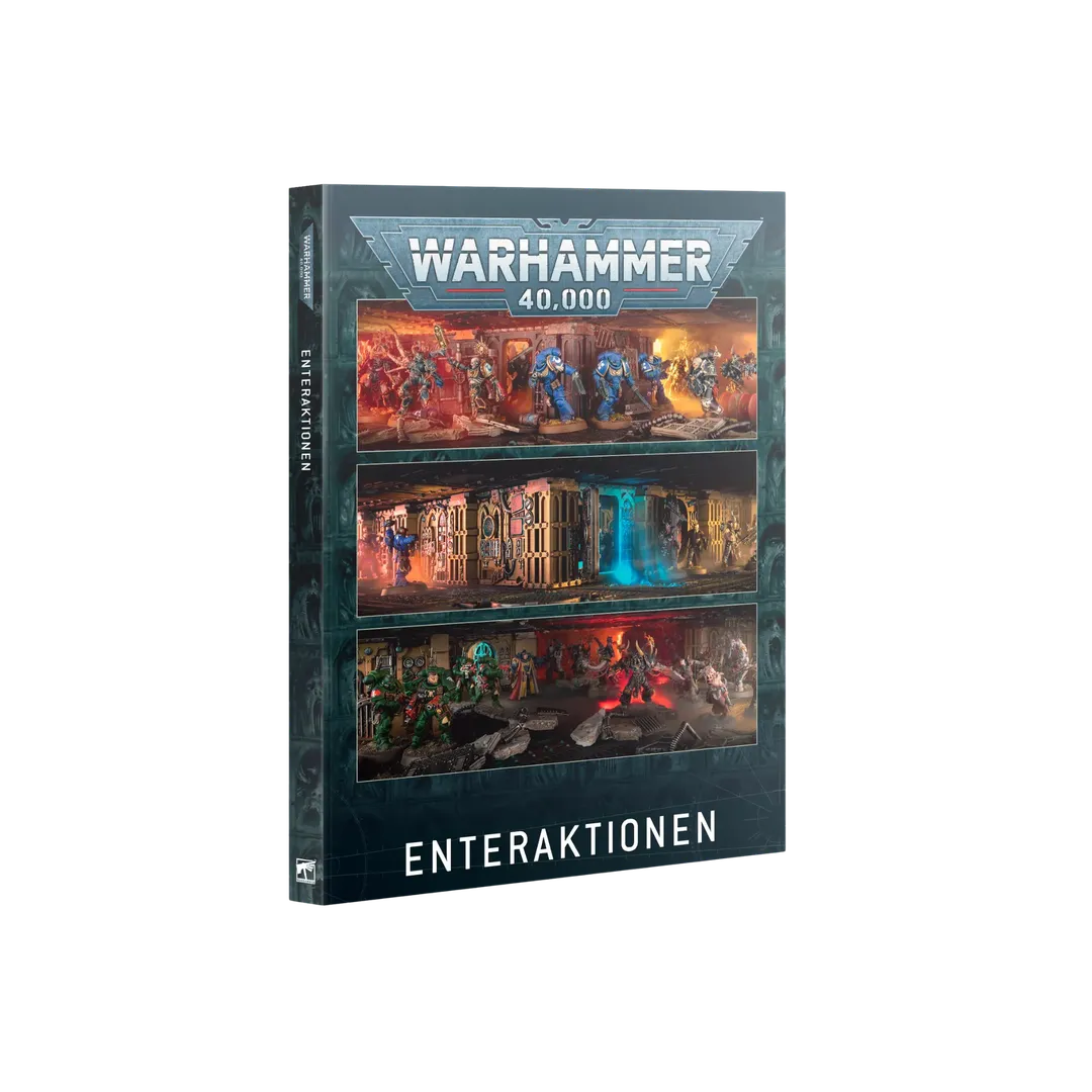 Warhammer 40k: Enteraktionen (deutsch)-Games Workshop-Radaddel