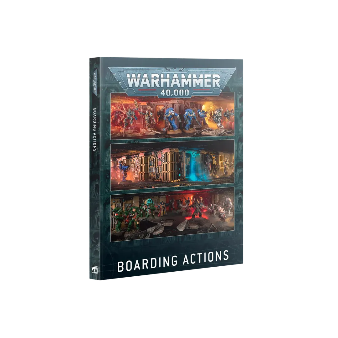 Warhammer 40k: Boarding Actions (englisch)-Games Workshop-Radaddel