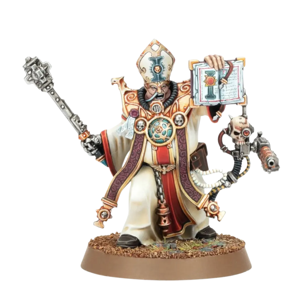 Adepta Sororitas: Ministorum Priest-Games Workshop-Radaddel