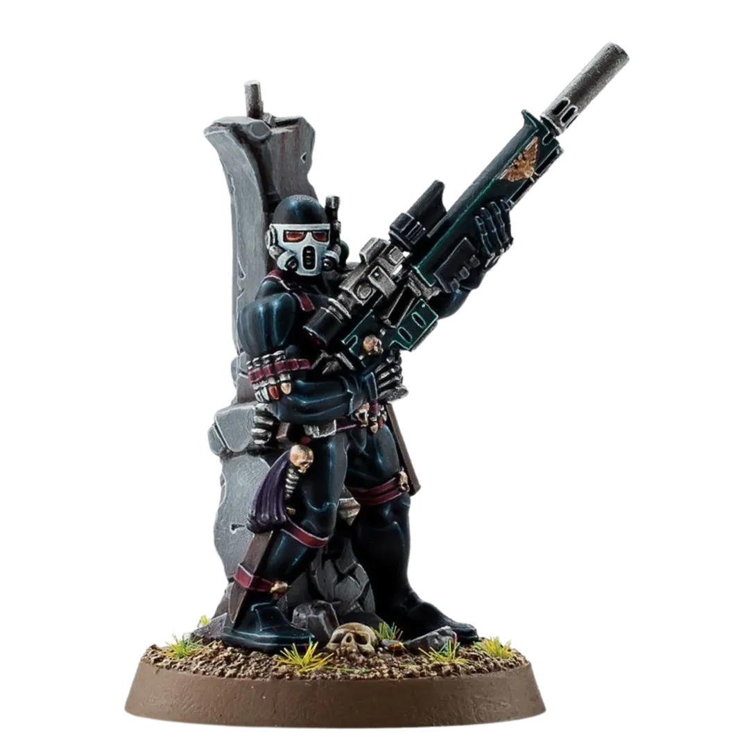 Imperial Agents: Vindicare Assassin-Games Workshop-Radaddel