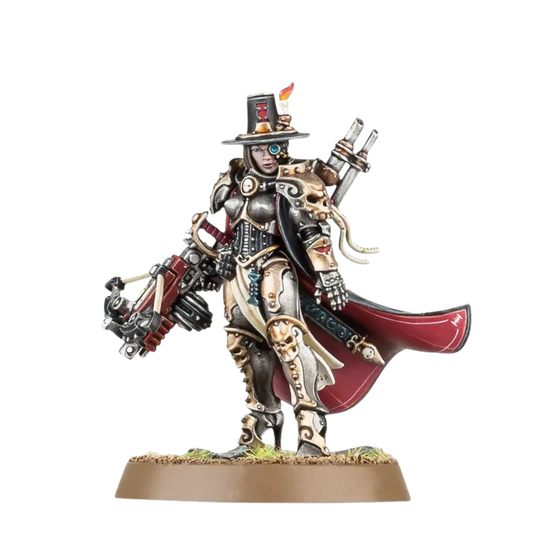 Imperial Agents: Inquisitor Greyfax-Games Workshop-Radaddel