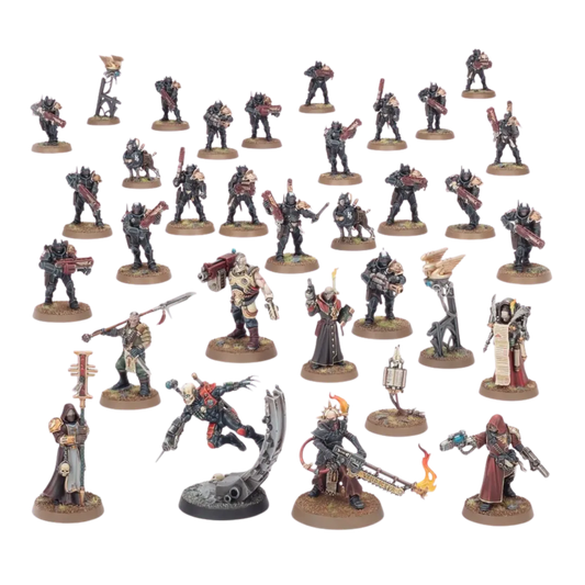 Imperial Agents: Combat Patrol-Games Workshop-Radaddel