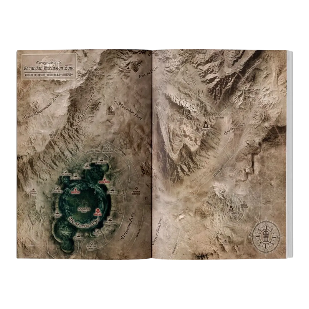 Necromunda: The Book of Desolation-Games Workshop-Radaddel