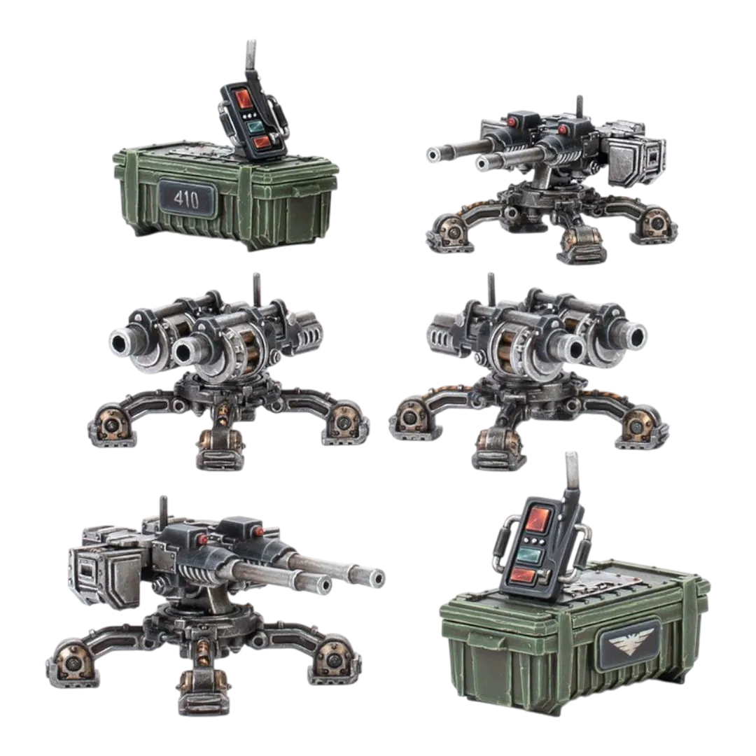 Necromunda: Trazior Pattern Sentry Guns-Games Workshop-Radaddel