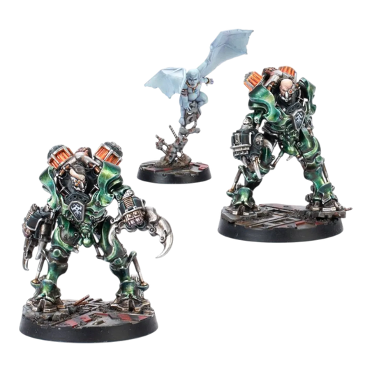 Necromunda: Orrus Spyre Hunters-Games Workshop-Radaddel