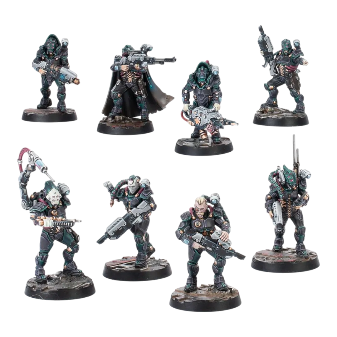 Necromunda: Van Saar Tek-Hunters-Games Workshop-Radaddel