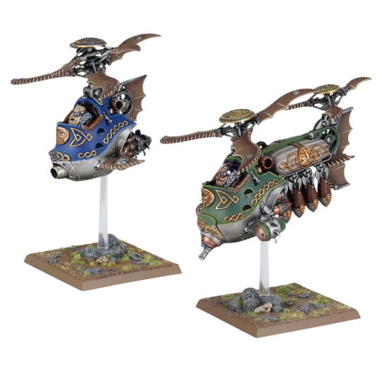 Mountain Holds: Gyrocopters & Gyrobombers-Games Workshop-Radaddel
