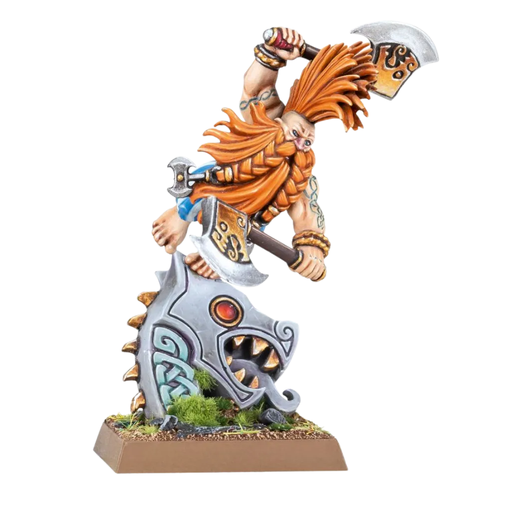 Mountain Holds: Slayer of Legend-Games Workshop-Radaddel