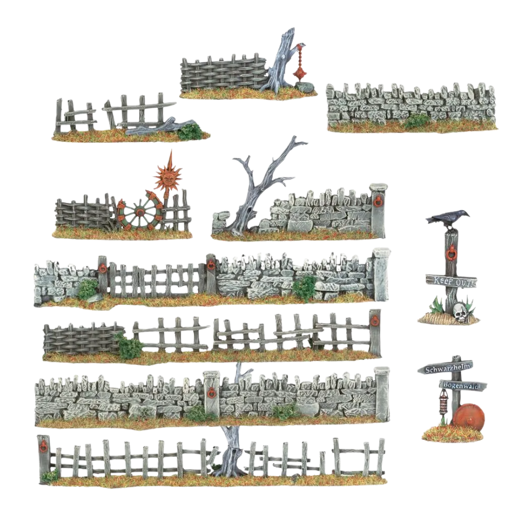 Old World: Walls and Fences-Games Workshop-Radaddel