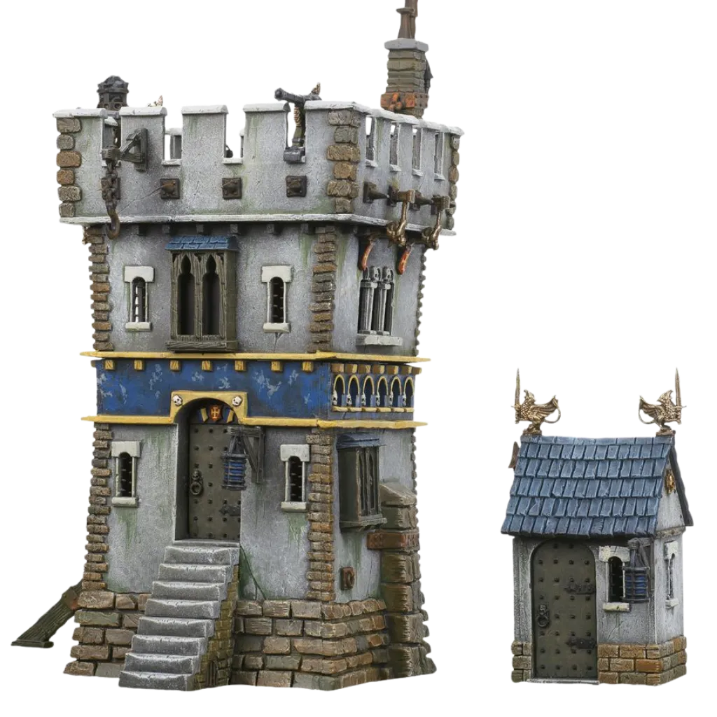 Old World: Watchtower of the Empire-Games Workshop-Radaddel