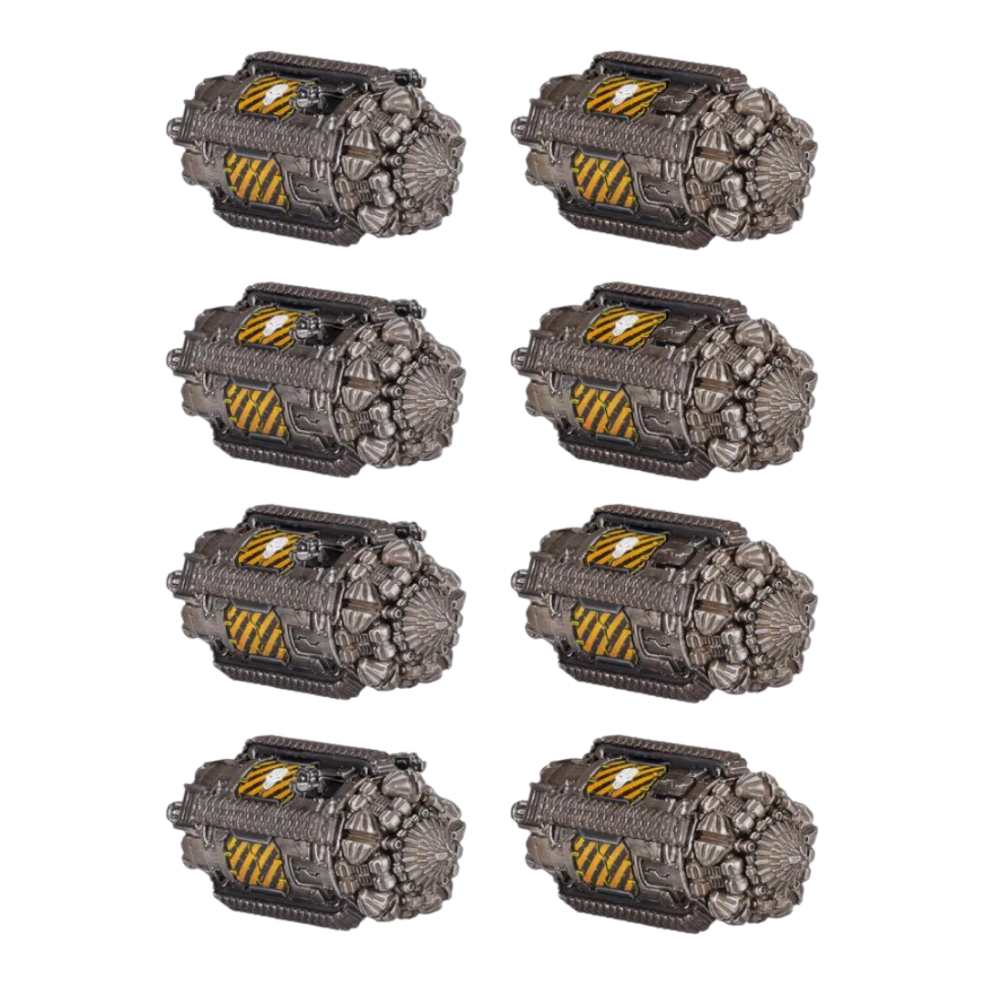 Legions Imperialis: Termite Assault Drills-Games Workshop-Radaddel