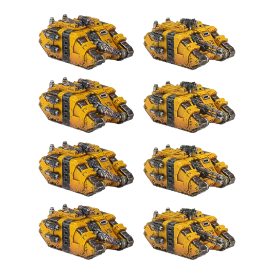Legions Imperialis: Sabre Strike Tank Squadron-Games Workshop-Radaddel
