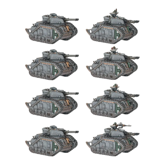 Legions Imperialis: Leman Russ Exterminator/Annihilators-Games Workshop-Radaddel