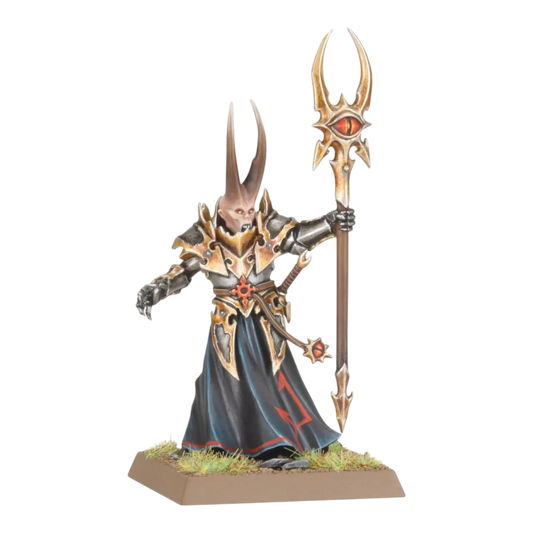 Warriors of Chaos: Sorcerer of Chaos-Games Workshop-Radaddel