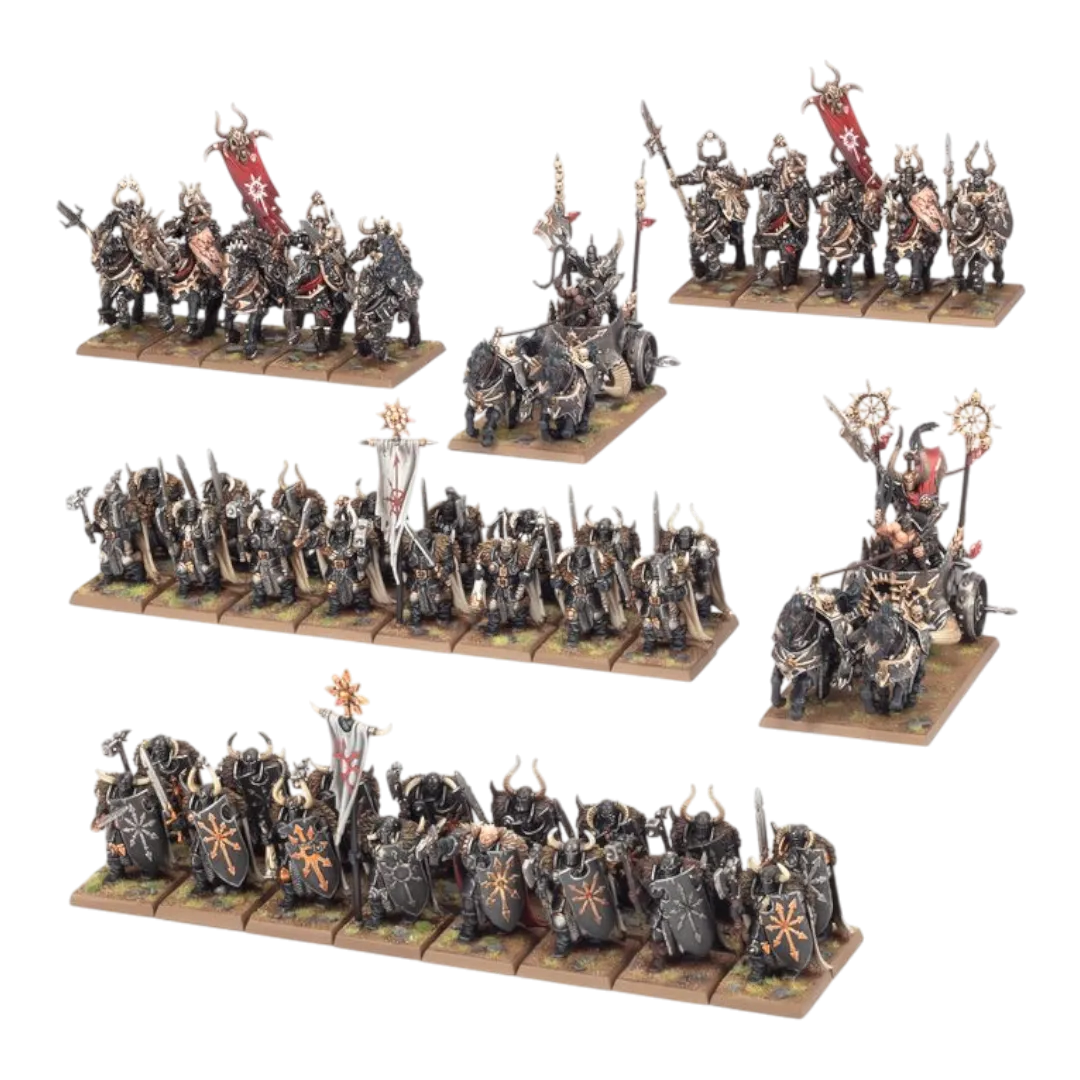 Warriors of Chaos: Battalion-Games Workshop-Radaddel